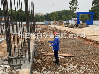 赤坭新建防白蟻工程