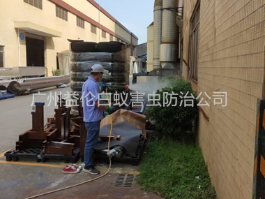 北興工廠環(huán)境滅四害工程